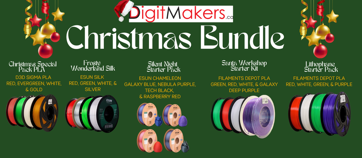 Best Christmas Prints for Bambu Lab Printers (P1S, X1C, P2S, H2 Series)