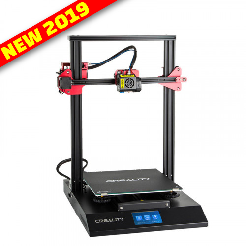 CR10S Pro Unboxing and First Print