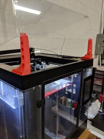 Raise3D Cover Supports