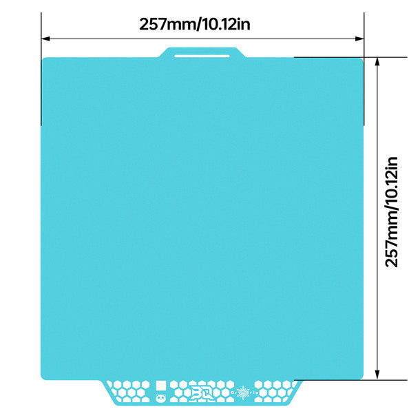 BIQU Panda BuildPlate CryoGrip Pro for Bambu X1/P1/A1/A1 mini/H2D/H2S/H2C Printers