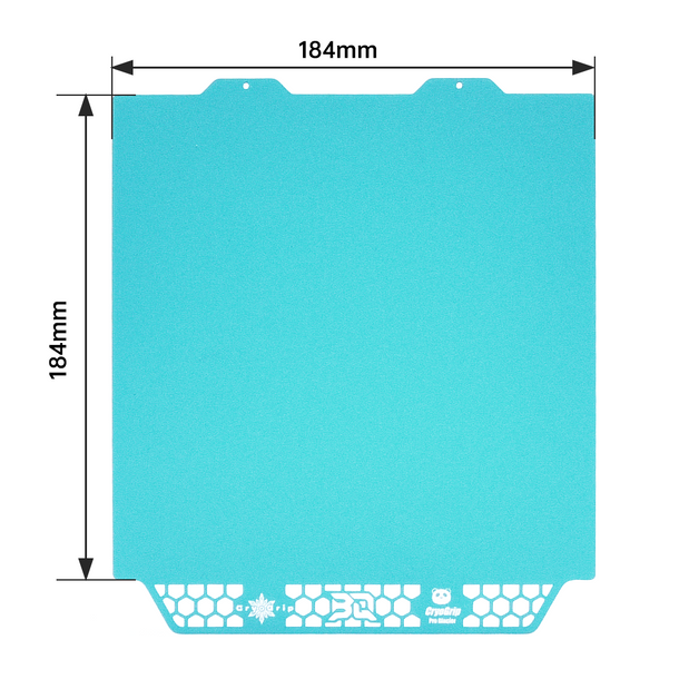 BIQU Panda BuildPlate CryoGrip Pro for Bambu X1/P1/A1/A1 mini/H2D/H2S/H2C Printers