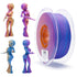 ZIRO Triple Color Co-extrusion Matte PLA Filament - 1kg, 1.75mm
