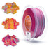 ZIRO Triple Color Co-extrusion Matte PLA Filament - 1kg, 1.75mm