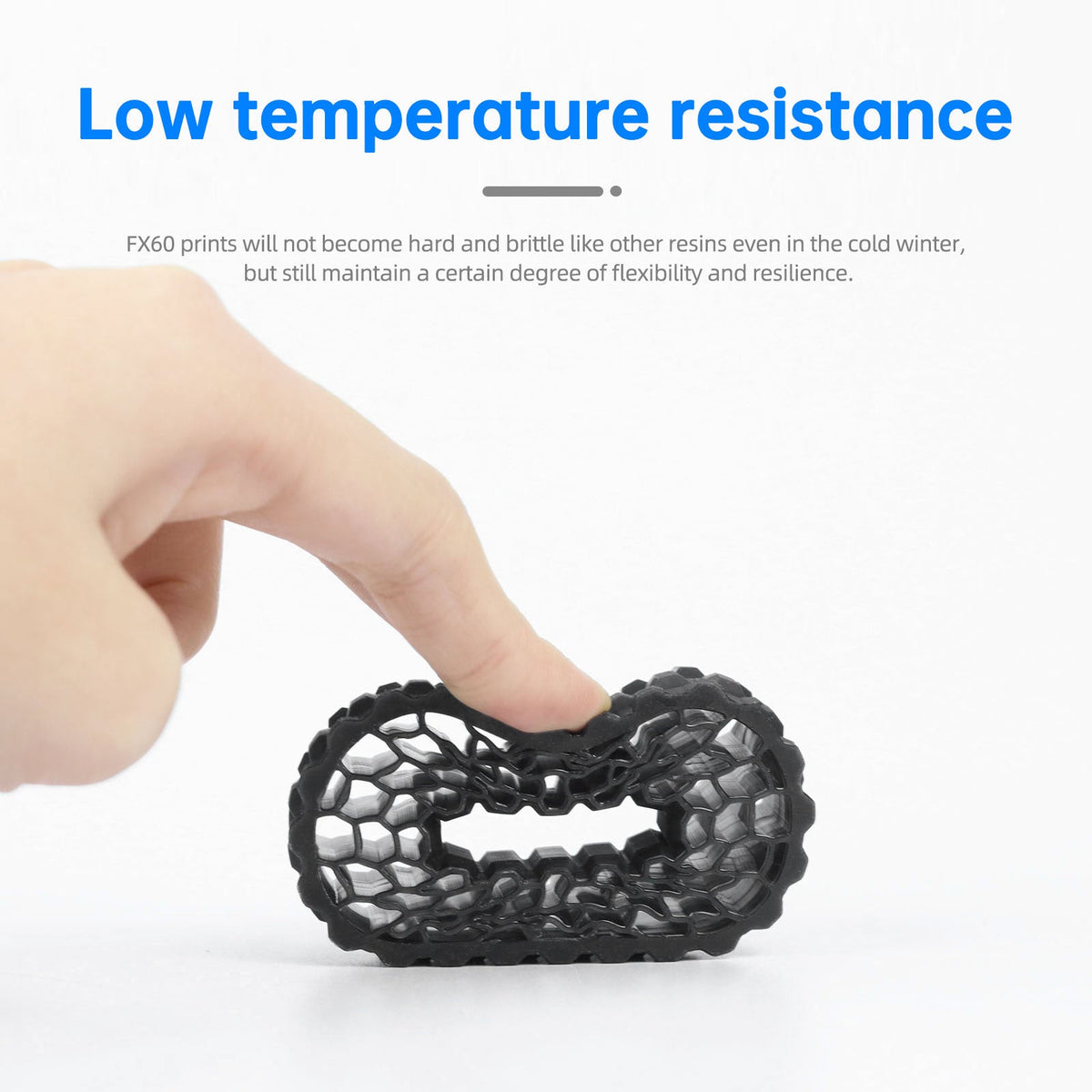 Resione FX60 Flexible Resin Rubber-like TPU-like 500g