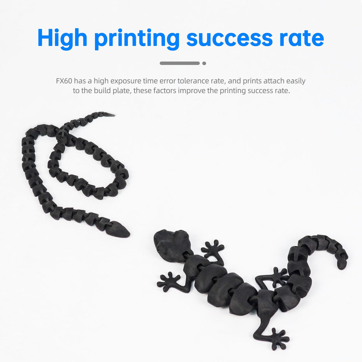 Resione FX60 Flexible Resin Rubber-like TPU-like 500g