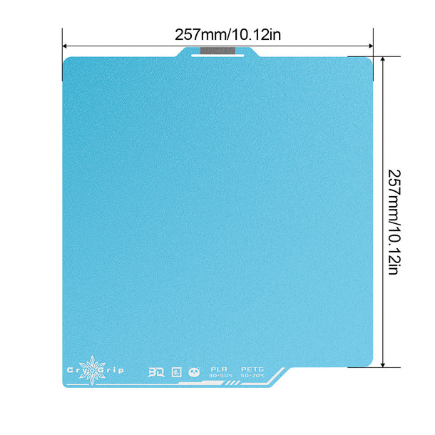 BIQU Panda BuildPlate CryoGrip Pro for Bambu X1/P1/A1/A1 mini/H2D/H2S/H2C Printers