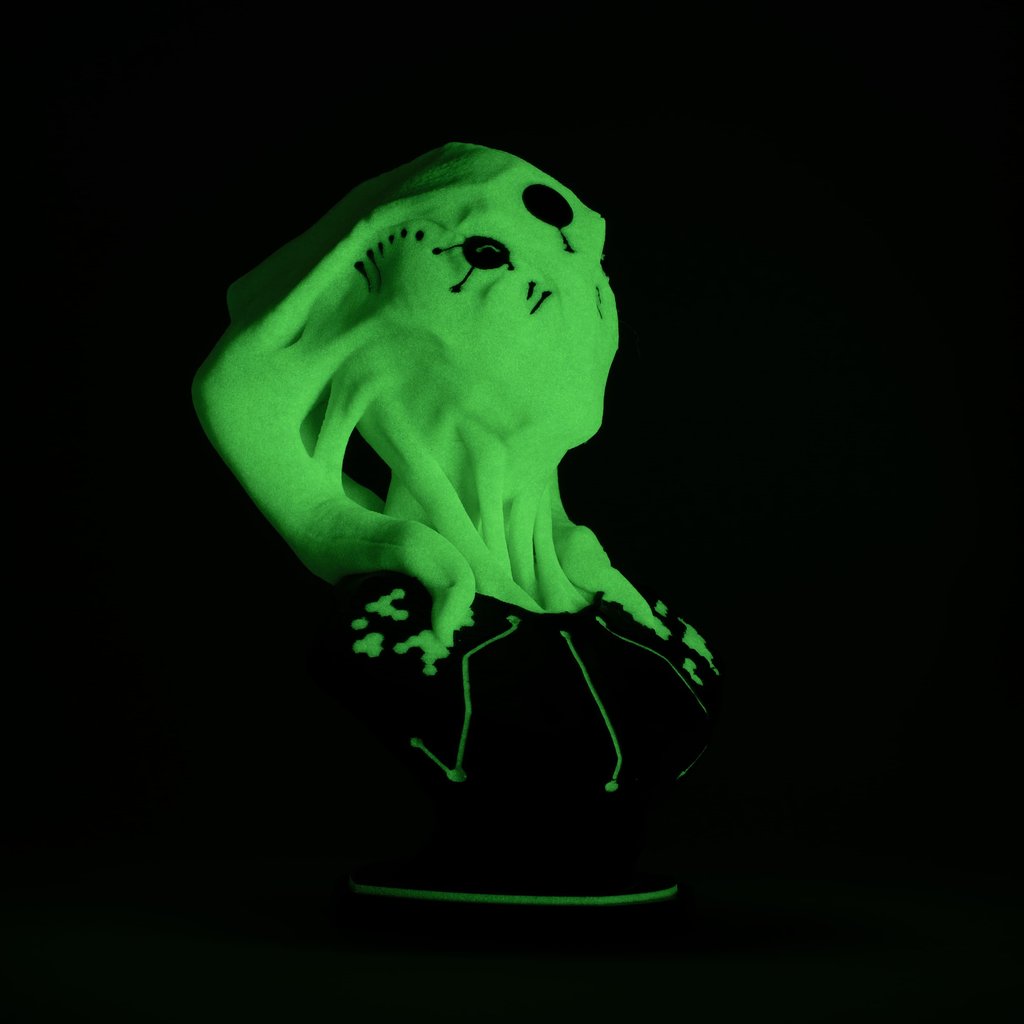Prusament PETG Ultraglow Green 800g (NFC) 1.75mm Spool