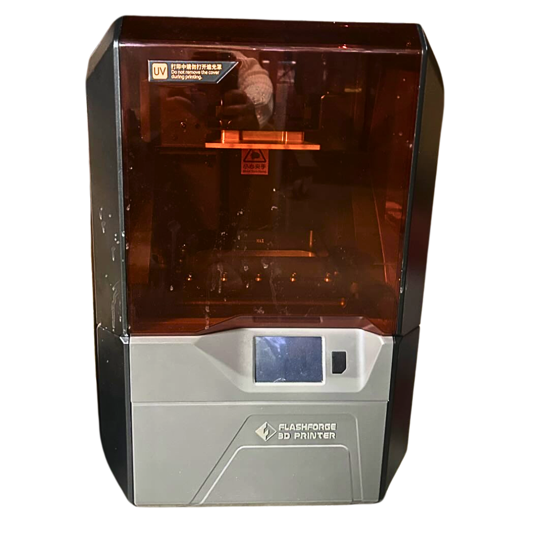 Imprimante 3D résine FLASHFORGE Hunter (modèle d'occasion) + Imprimante 3D Raise3D Pro 3 (modèle d'occasion) - LOT