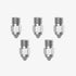 Creality MK-HF Nozzle Kit 5pcs/Set