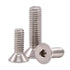 Stainless Steel Hex Flat Head Screw - Digitmakers.ca