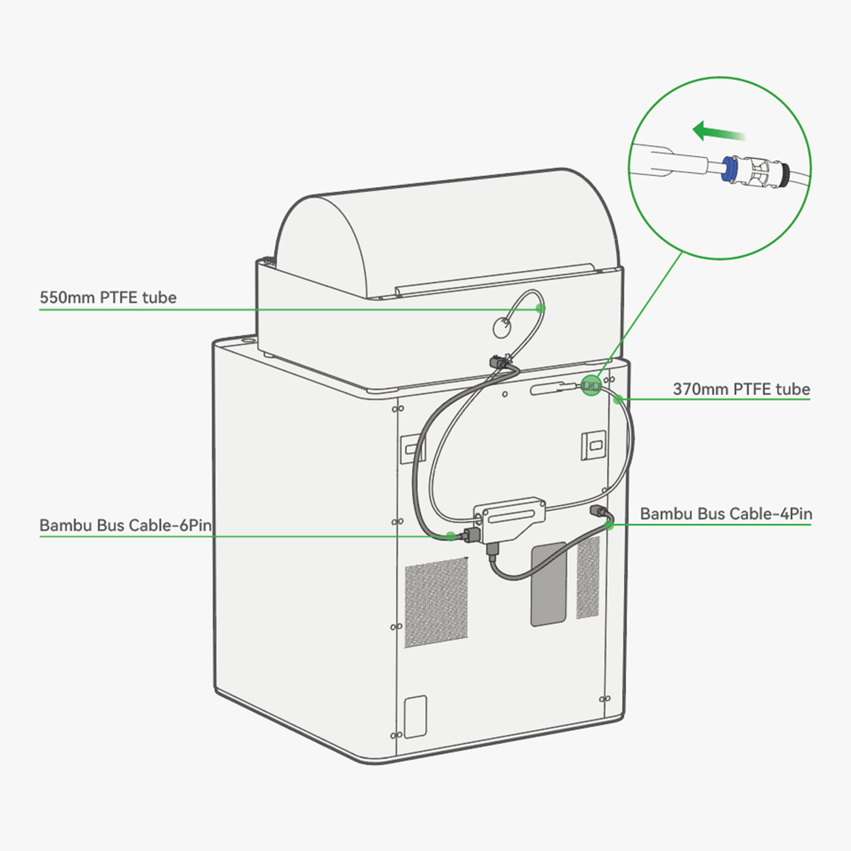 Bambu Lab Filament Buffer