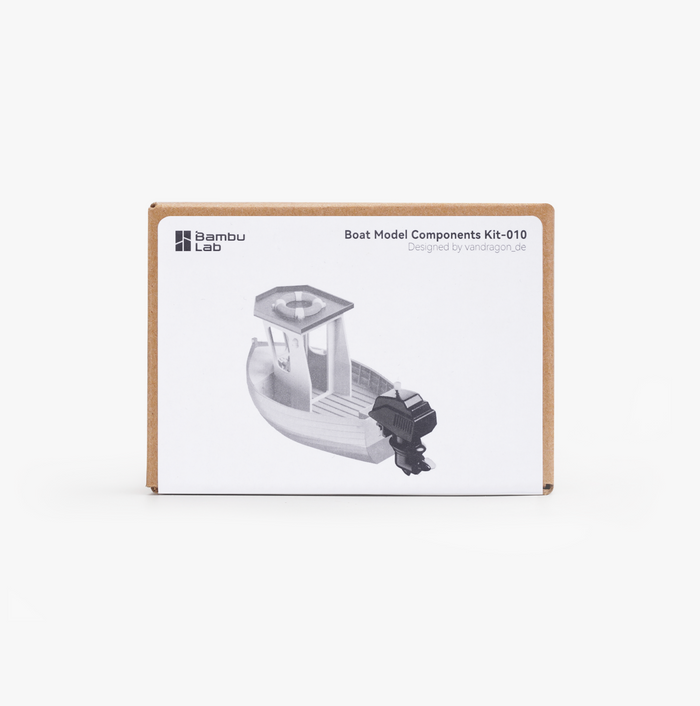 Kit de composants de modèle de bateaux de moteur Bambu Lab 010