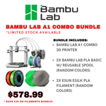Bambu Lab A1 Combo - Imprimante 3D