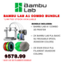 Bambu Lab A1 Combo - Imprimante 3D