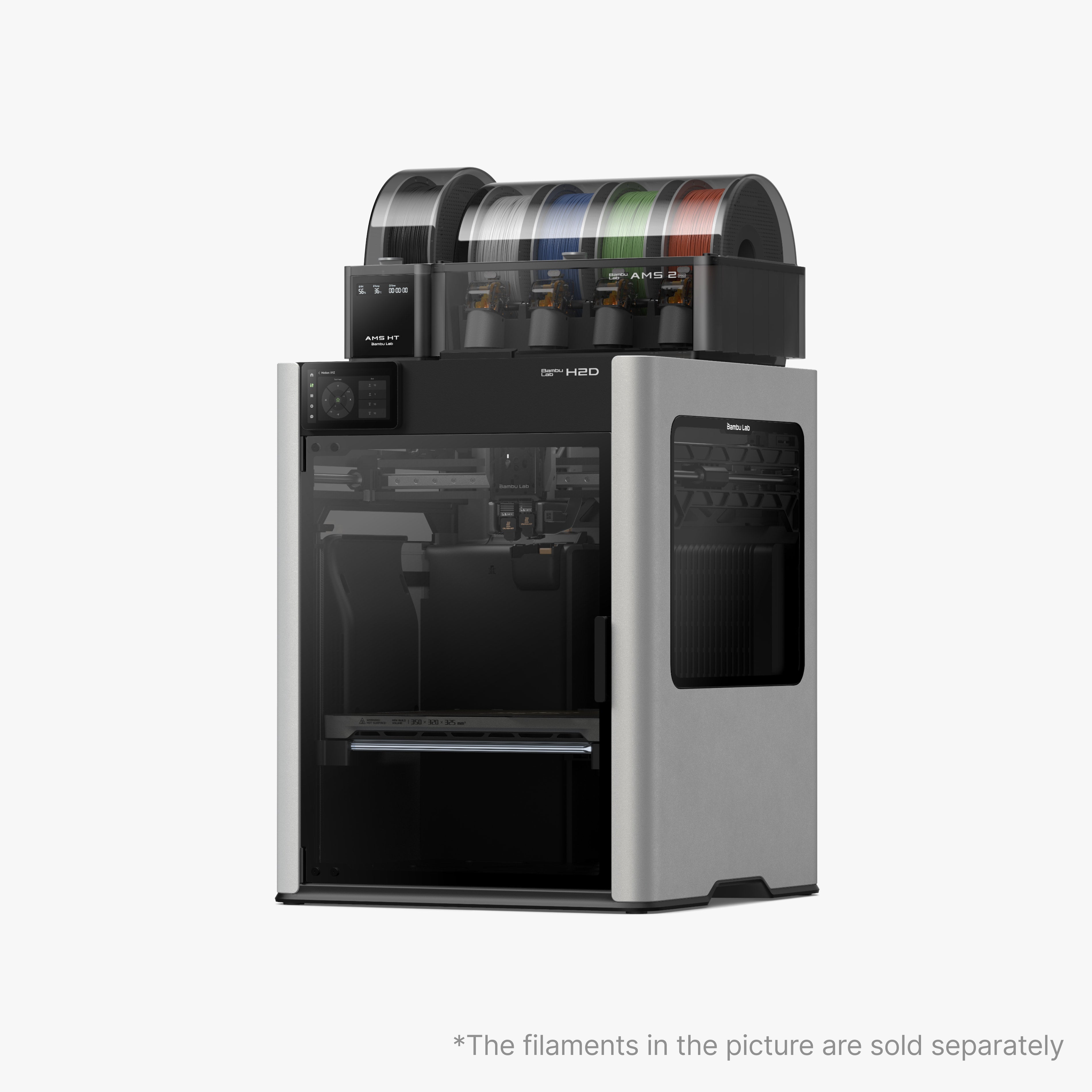 Imprimante 3D Bambu Lab H2D - Disponible dès maintenant