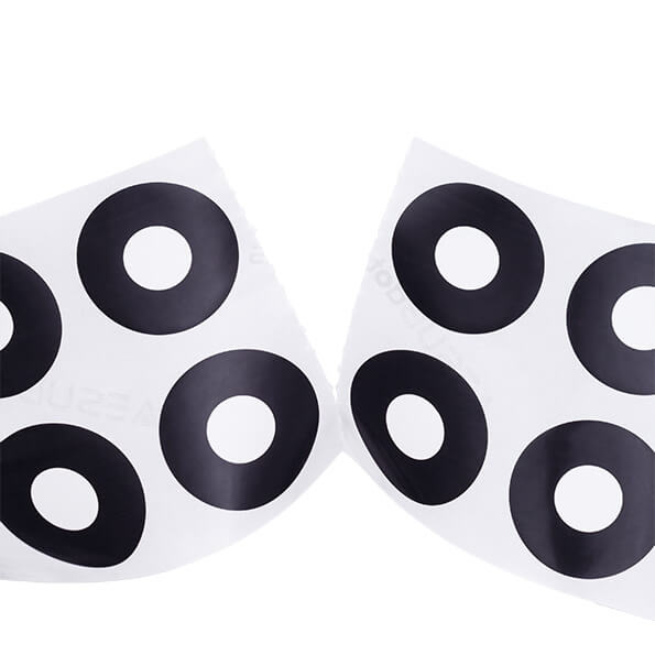 Cibles rétroréfléchissantes AESUBdots (permanentes) - 6mm, 3000/rouleau