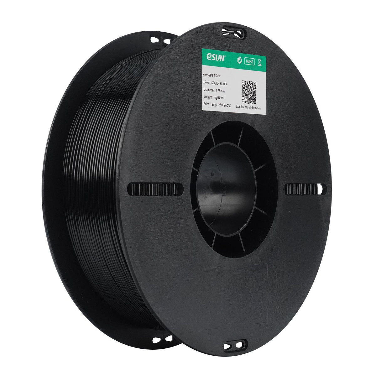 eSUN PETG+ Filament 1.75 mm 1kg Spool Various Colors