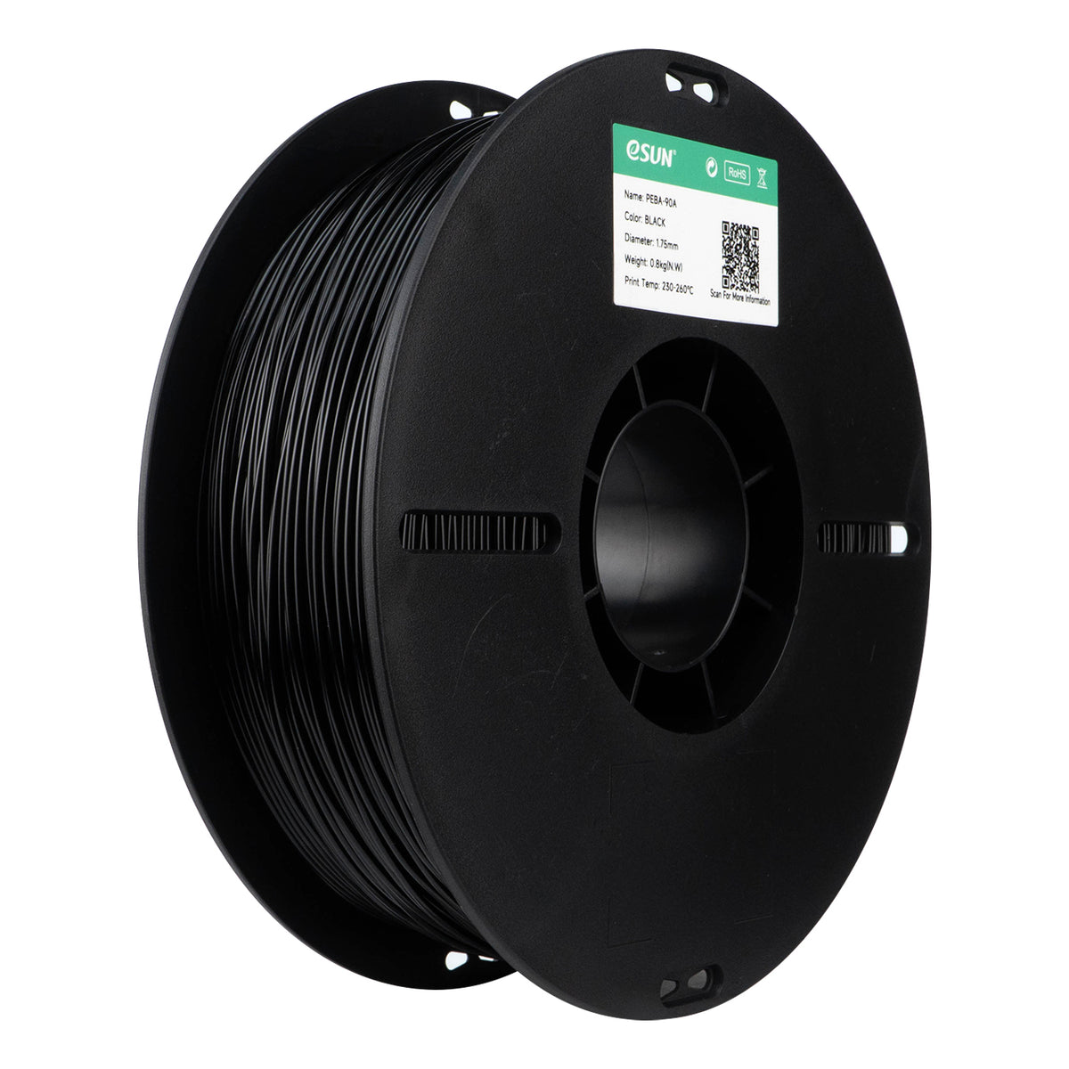 eSun PEBA-90A Filament 1.75mm 800g