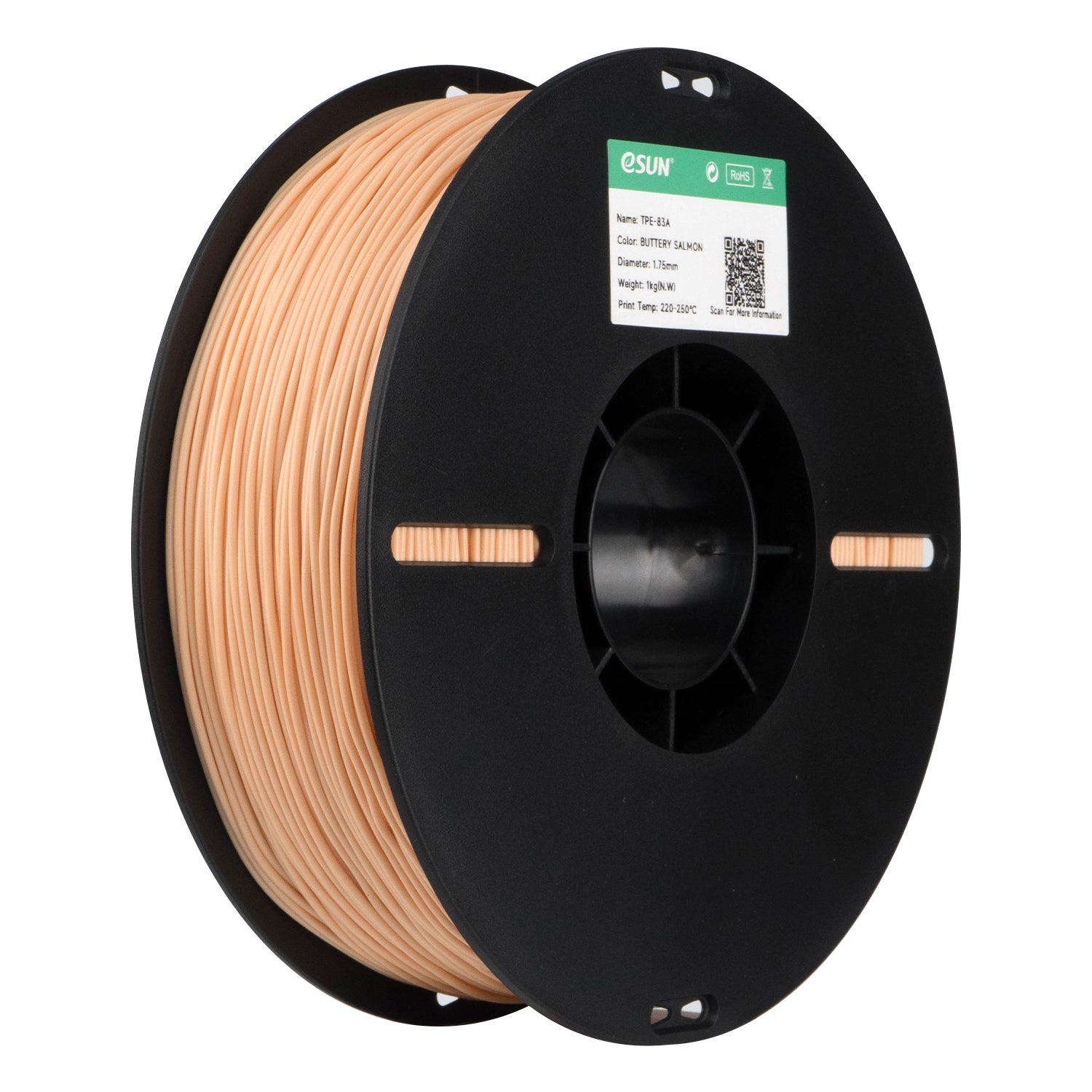 eSun eLastic TPE-83A Flexible Filament 1.75mm 1kg