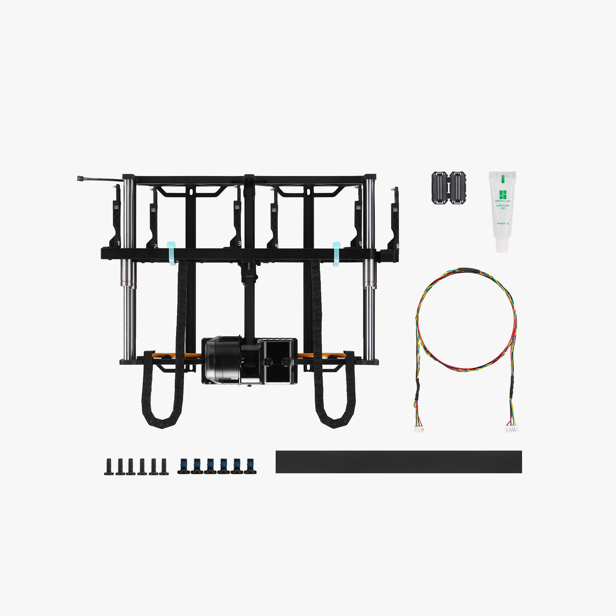 Bambu Lab Induction Hotend Rack Assembly