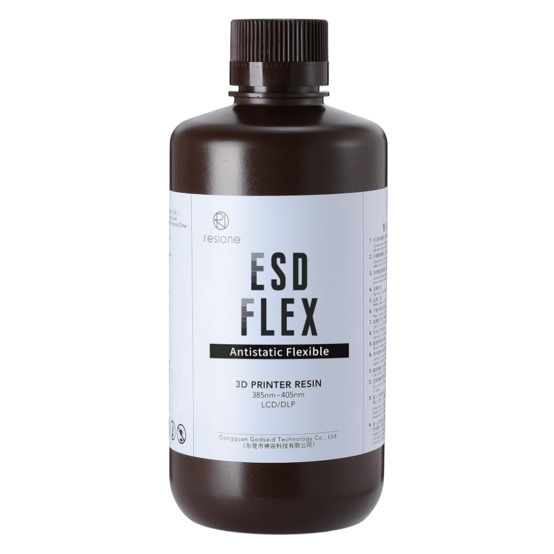 Resione Flex Anti-static Flexible 3D Printer Resin (1kg)