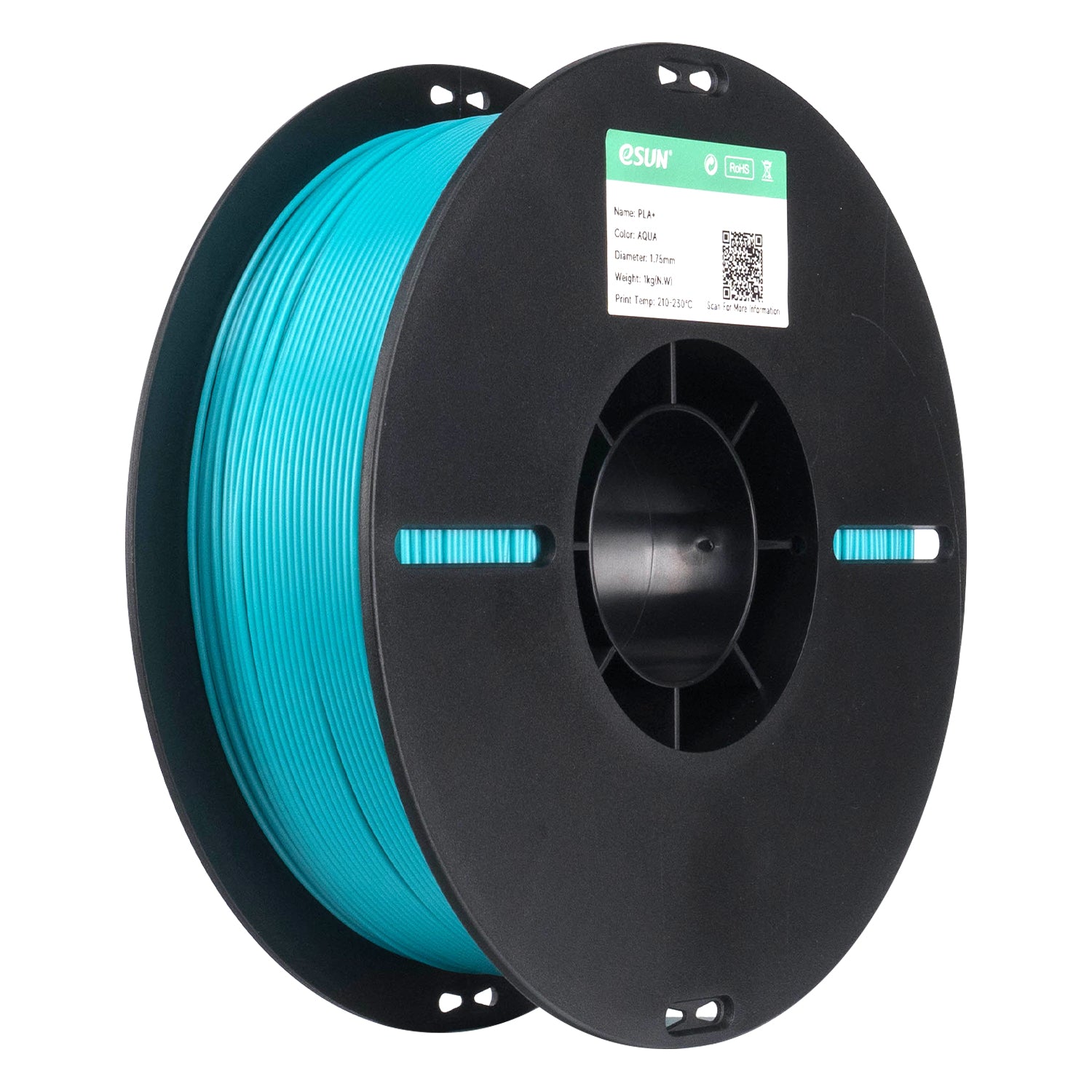 eSUN PLA+ Filament 1.75mm 1kg - 40 Colors Available