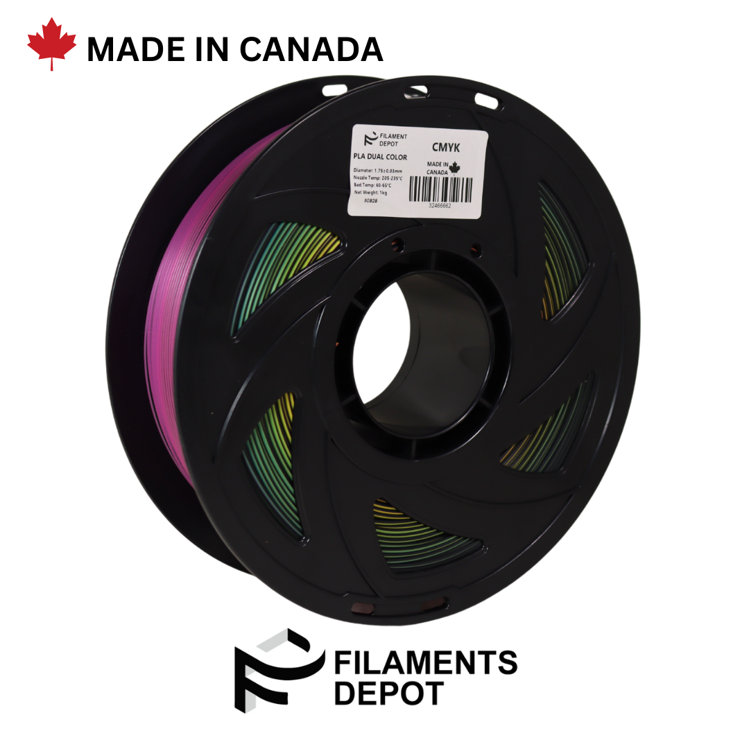 Filaments Depot PLA Dual Color- 1.75mm 1kg
