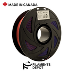 Filaments Depot PLA Dual Color- 1.75mm 1kg