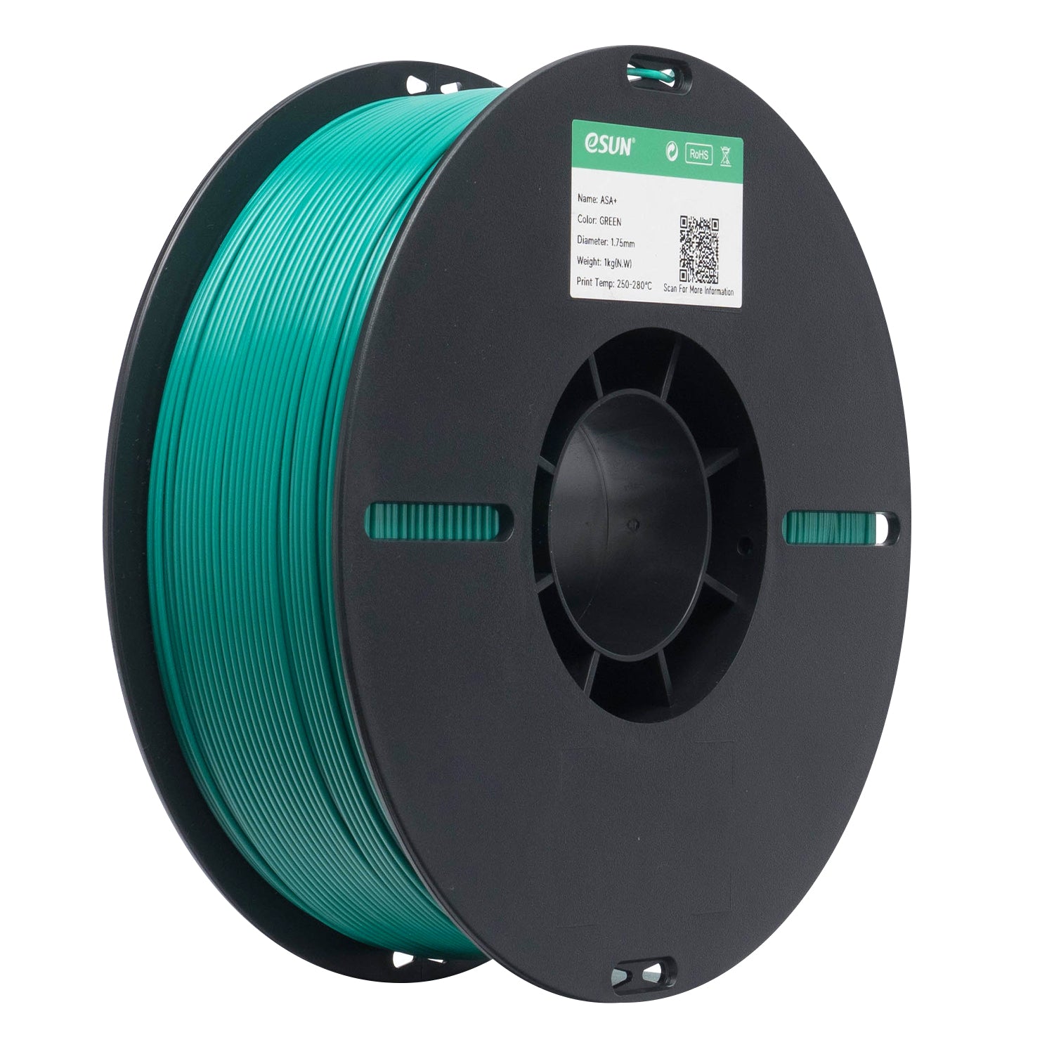 eSun ASA+ Filament 1.75mm 1kg - Various Colors