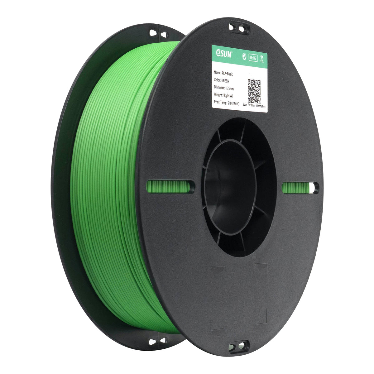 eSUN PLA Basic Filament 1.75mm 1kg - Various Colors