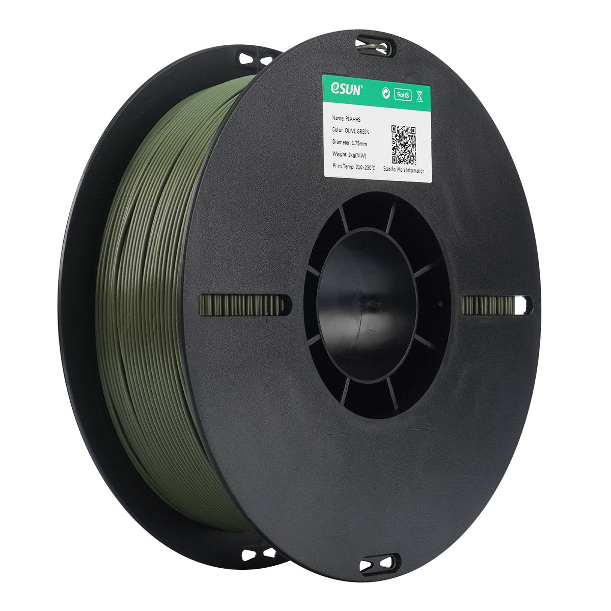 ESUN ePLA+HS Filament 1.75mm 1kg - Various Colours
