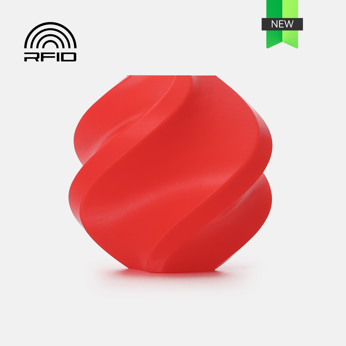 Filament PETG Basic Bambu Lab (avec bobine réutilisable Bambu) 1,75 mm - 1 kg (divers coloris)