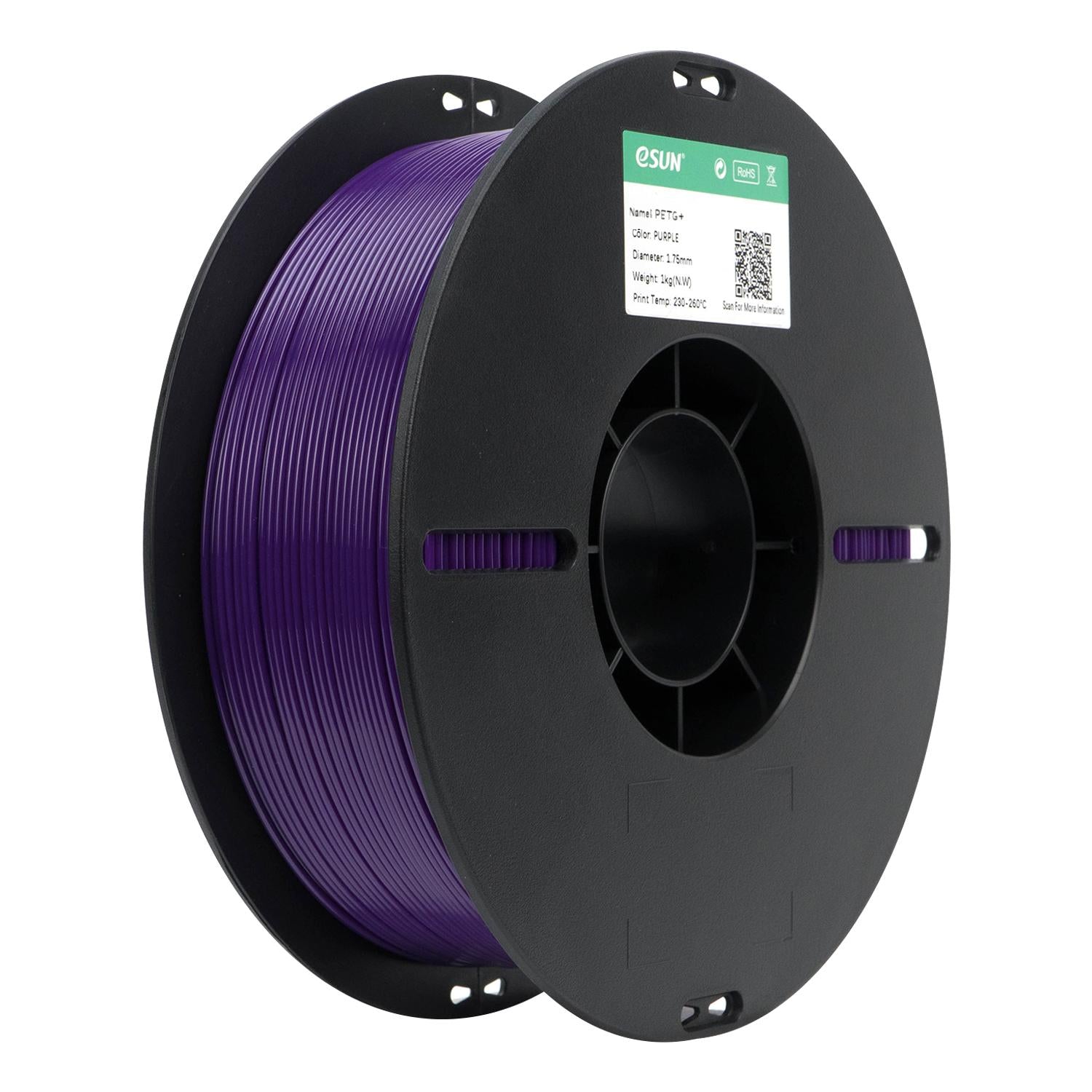 eSUN PETG+ Filament 1.75 mm 1kg Spool Various Colors