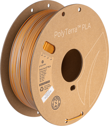 PolyTerra™ Dual PLA - Various Colors (1.75mm 1000g)
