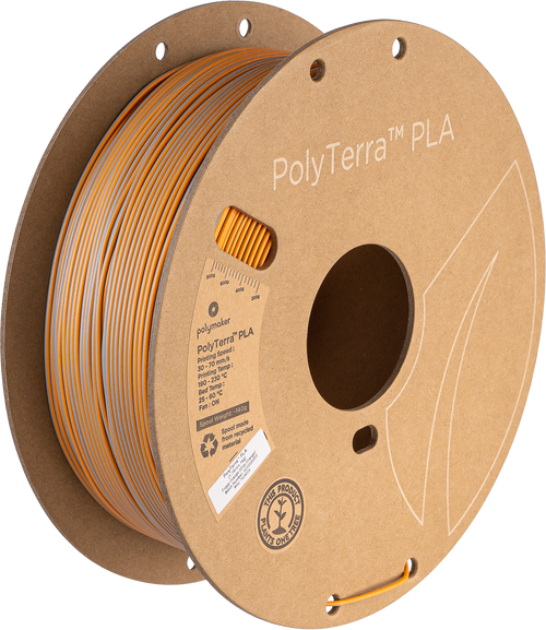 PolyTerra™ Dual PLA - Couleurs variées (1,75 mm 1000 g)