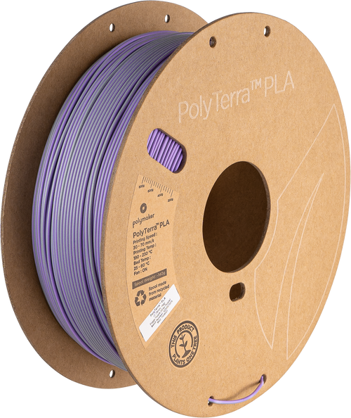 PolyTerra™ Dual PLA - Couleurs variées (1,75 mm 1000 g)