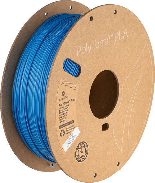 PolyTerra™ Dual PLA - Couleurs variées (1,75 mm 1000 g)
