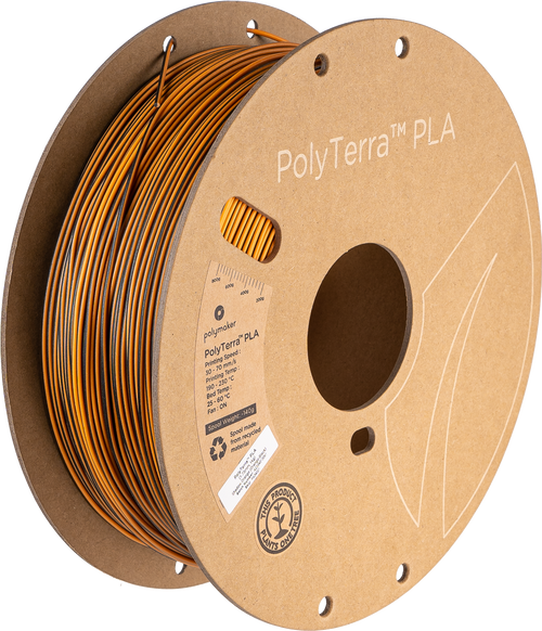PolyTerra™ Dual PLA - Couleurs variées (1,75 mm 1000 g)