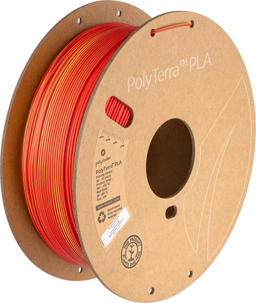 PolyTerra™ Dual PLA - Couleurs variées (1,75 mm 1000 g)