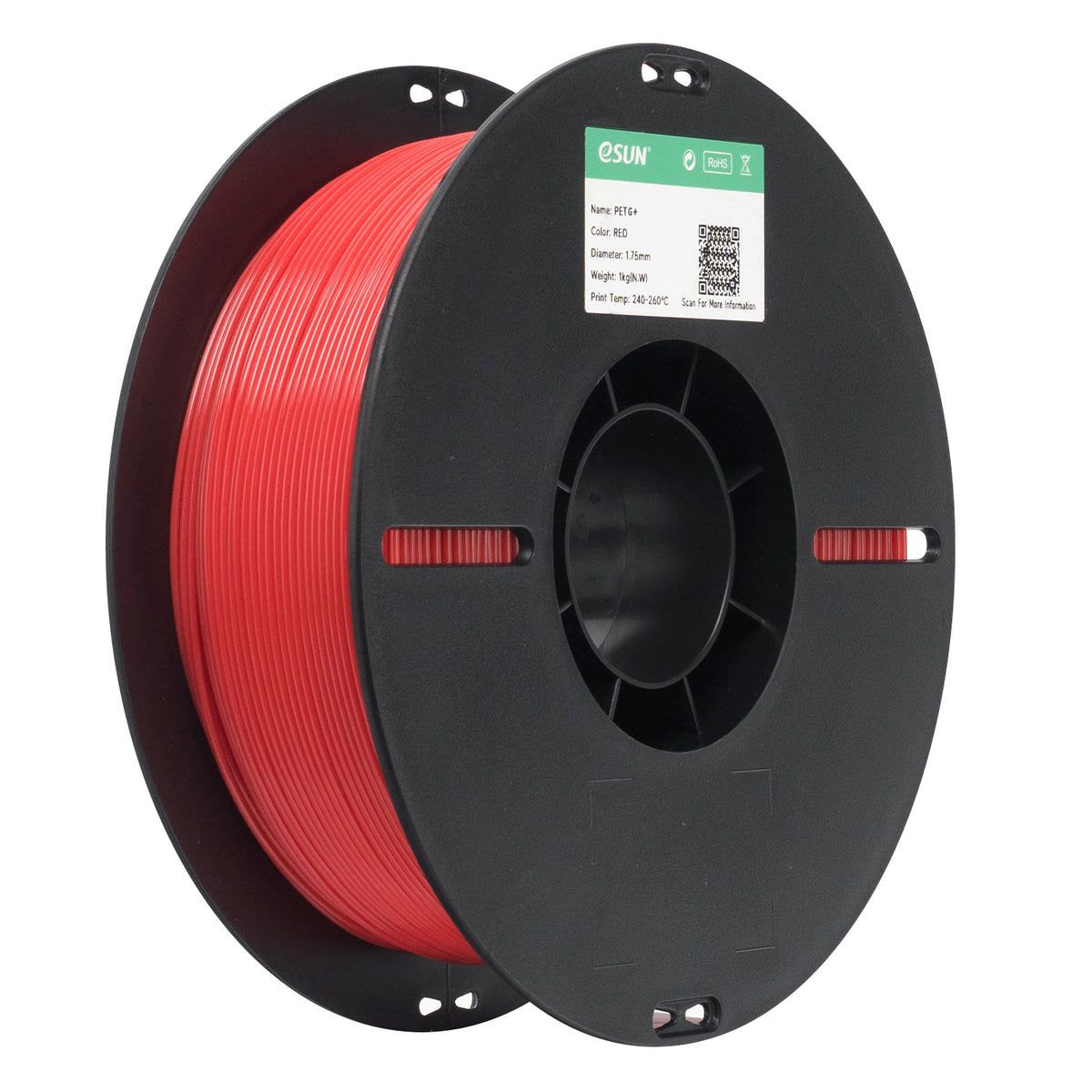 eSUN PETG+ Filament 1.75 mm 1kg Spool Various Colors