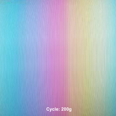 PLA PolyTerra™ Dégradé - Arc-en-ciel Pastel (1,75 mm 1000g)