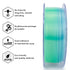 ZIRO Gradient Color Translucent PLA Filament - 1kg, 1.75mm, Season series