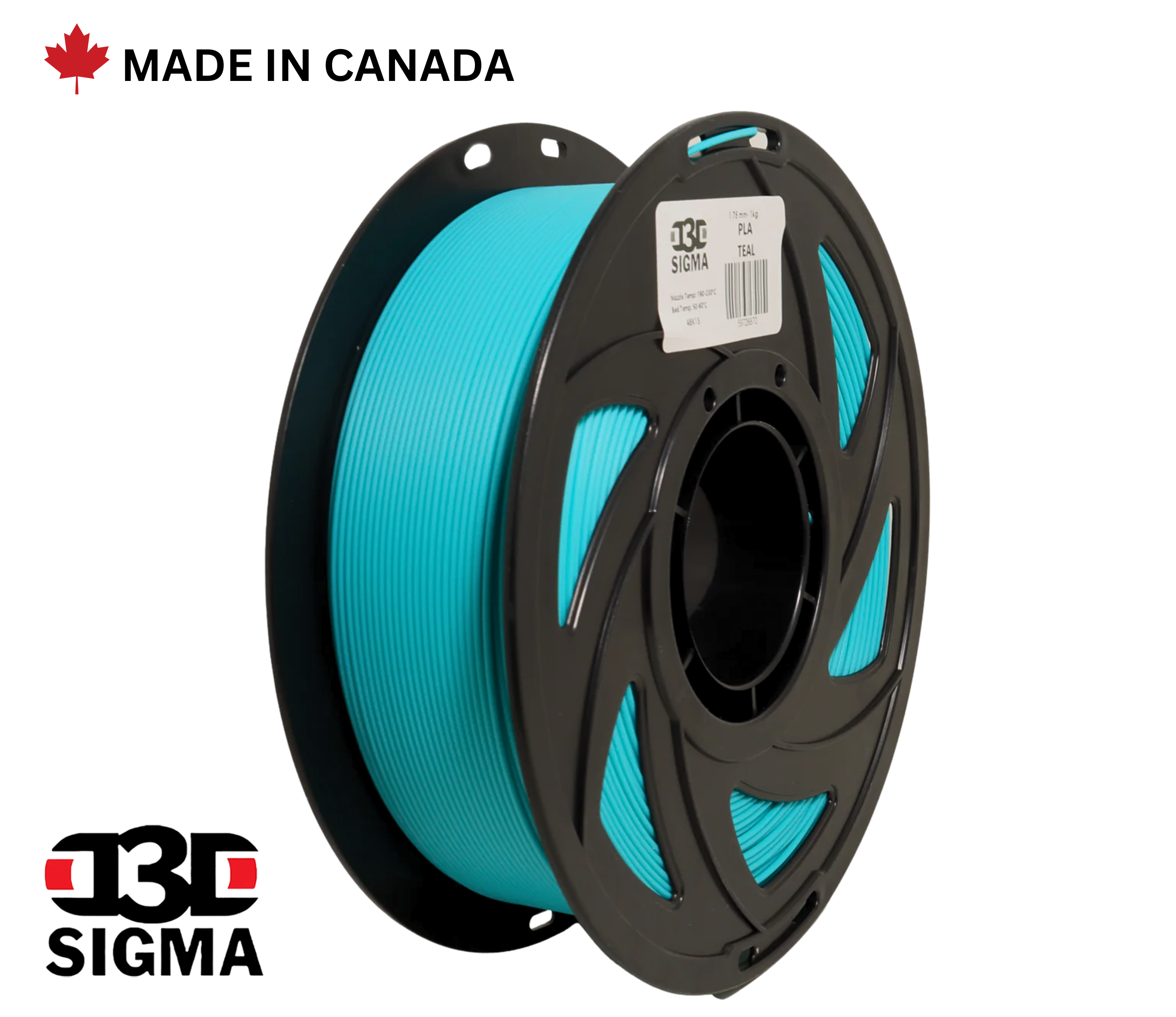D3D Sigma PLA 1.75mm 1kg - 34 Colors