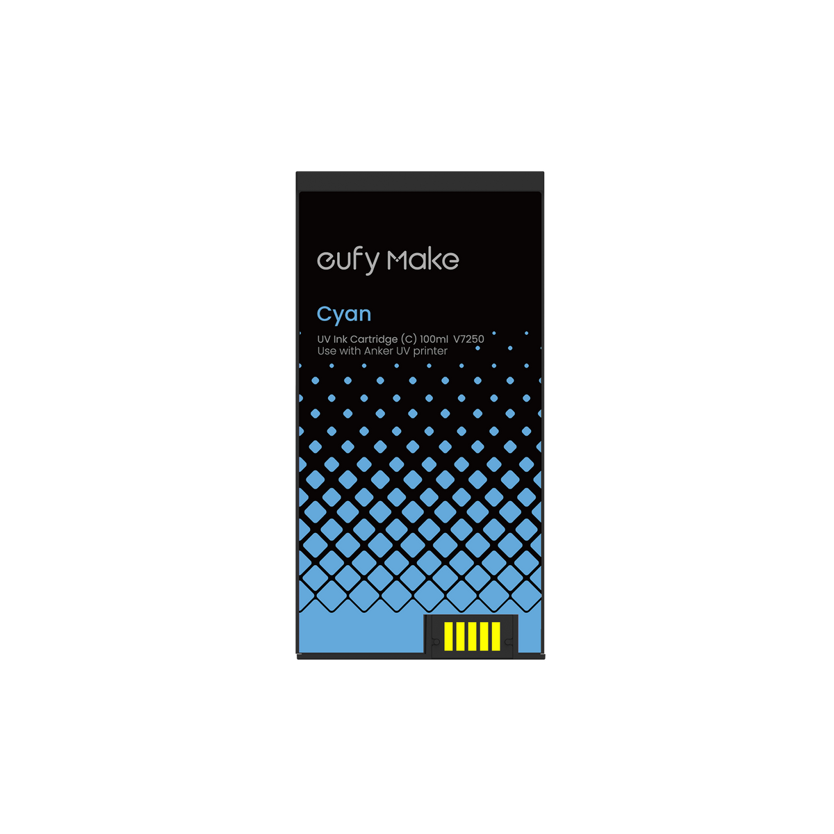 eufyMake UV Ink and Cleaning Cartridge for UV Printer E1 (Various Colors)