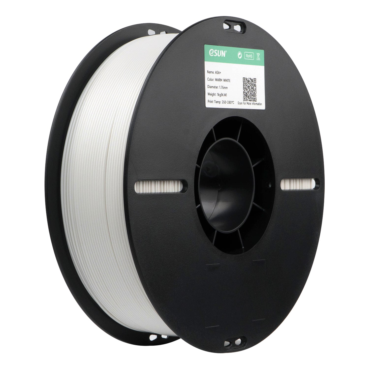 eSun ASA+ Filament 1.75mm 1kg - Various Colors