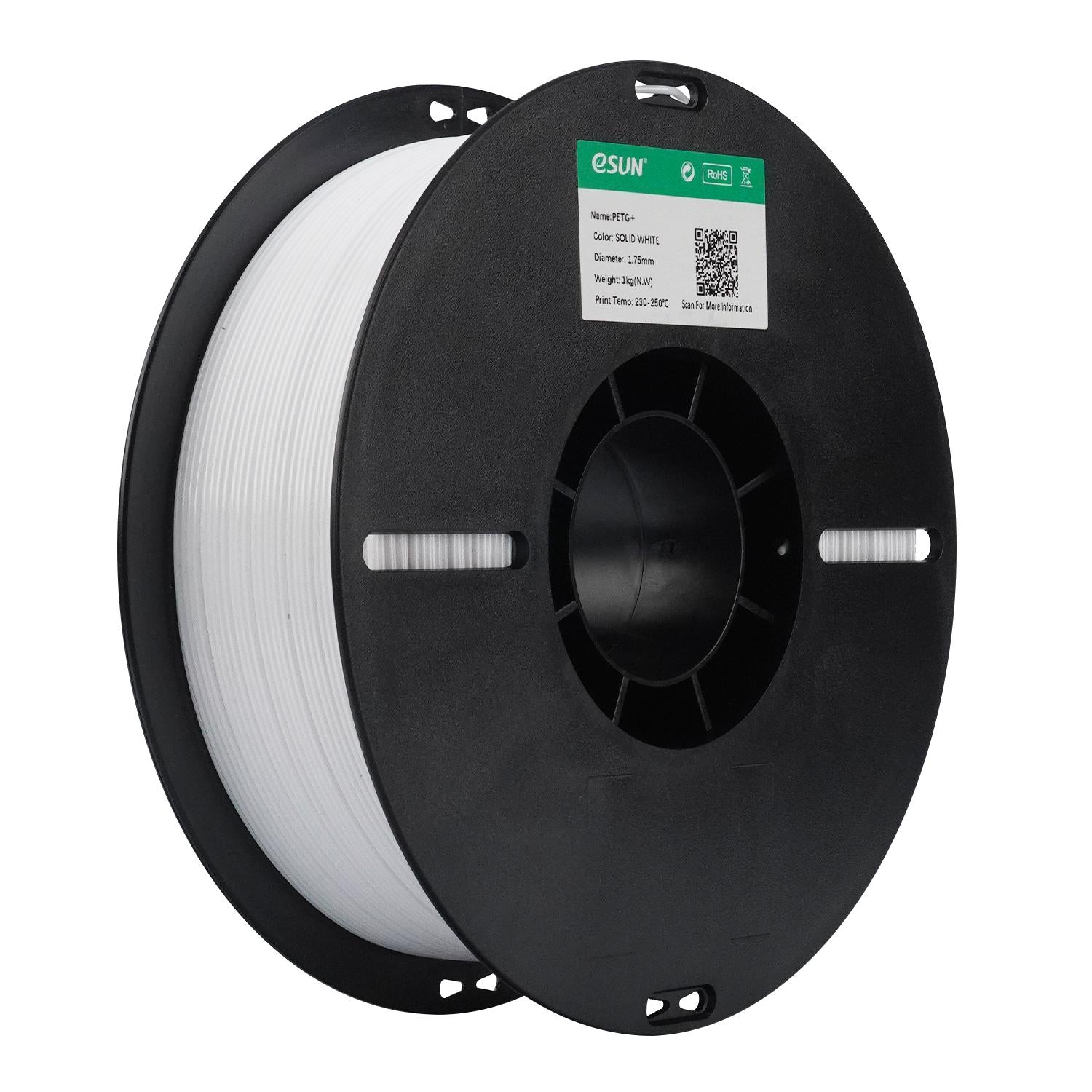 eSUN PETG+ Filament 1.75 mm 1kg Spool Various Colors