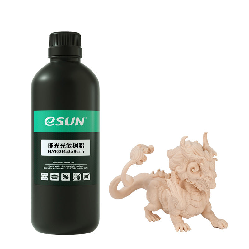 Résine mate ESUN MA100 - 1kg - Argile blanche