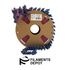 Filaments Depot PLA Dual Color- 1.75mm 1kg