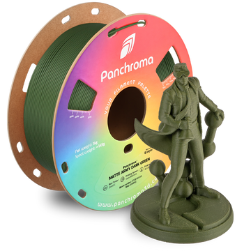Panchroma™ Matte PLA (Formerly PolyTerra™ PLA) - 1.75mm 1kg