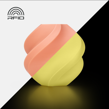 Bambu Lab PLA Glow 1.75mm - 1kg (Various Colors)